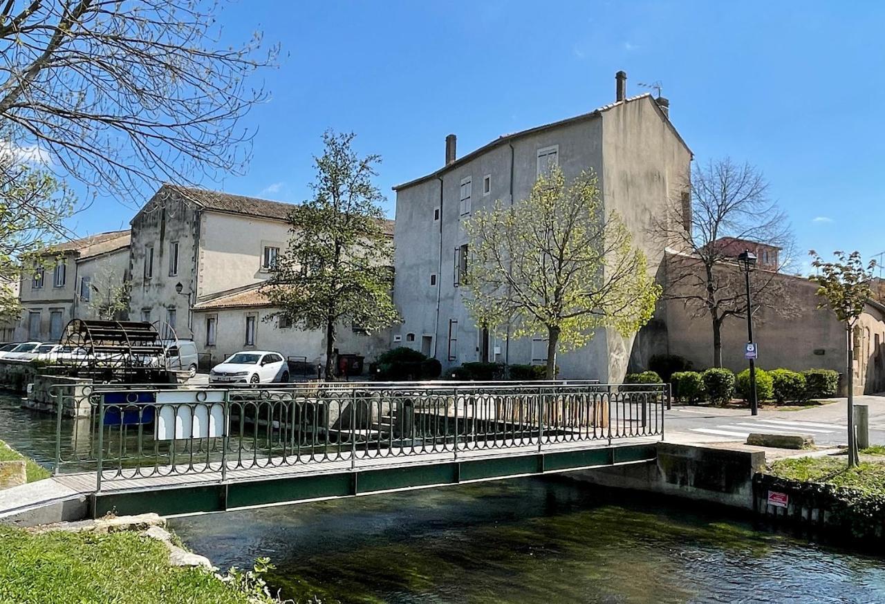 Quai Du Felibre Apartment L'Isle-sur-la-Sorgue Ngoại thất bức ảnh