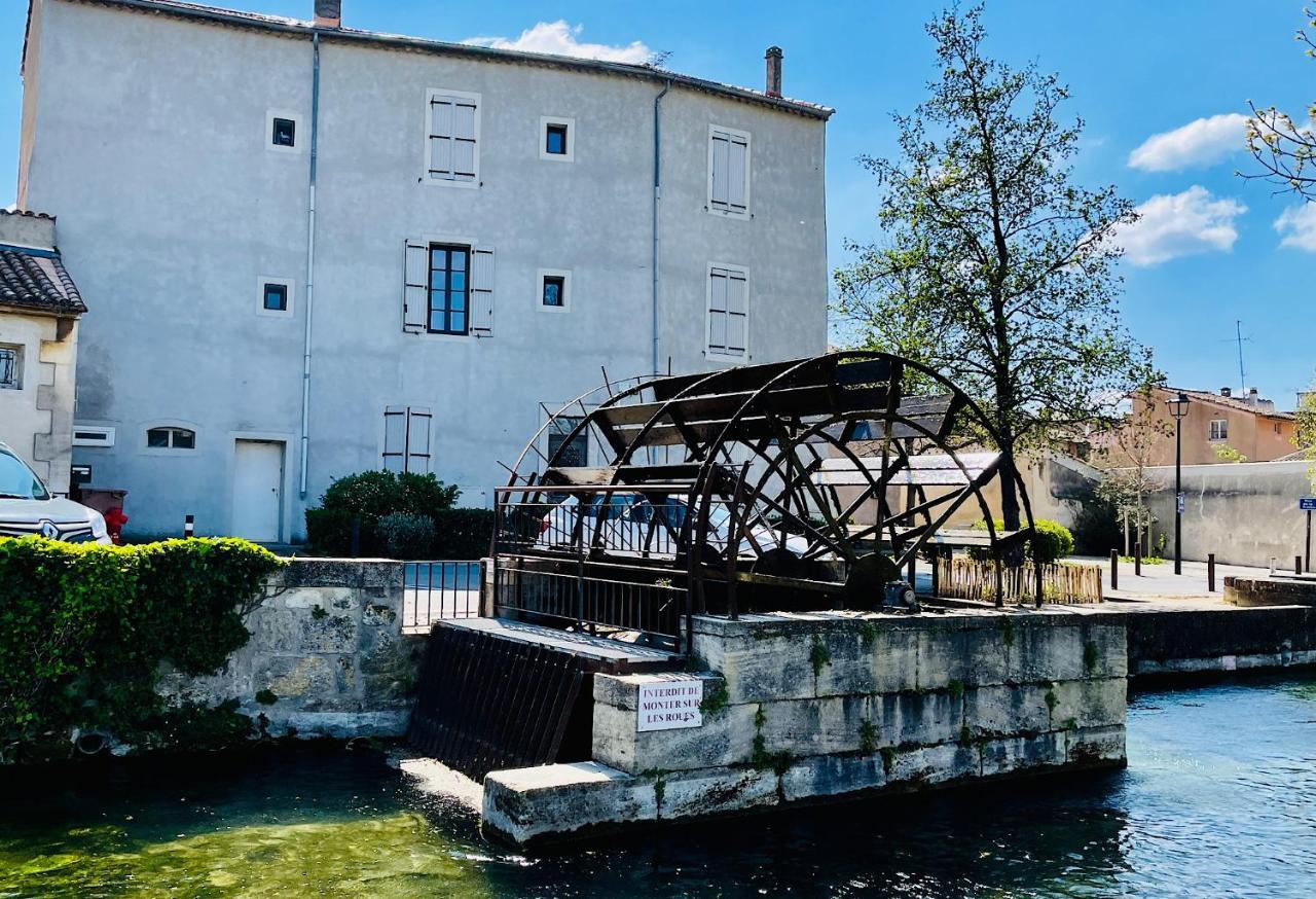 Quai Du Felibre Apartment L'Isle-sur-la-Sorgue Ngoại thất bức ảnh