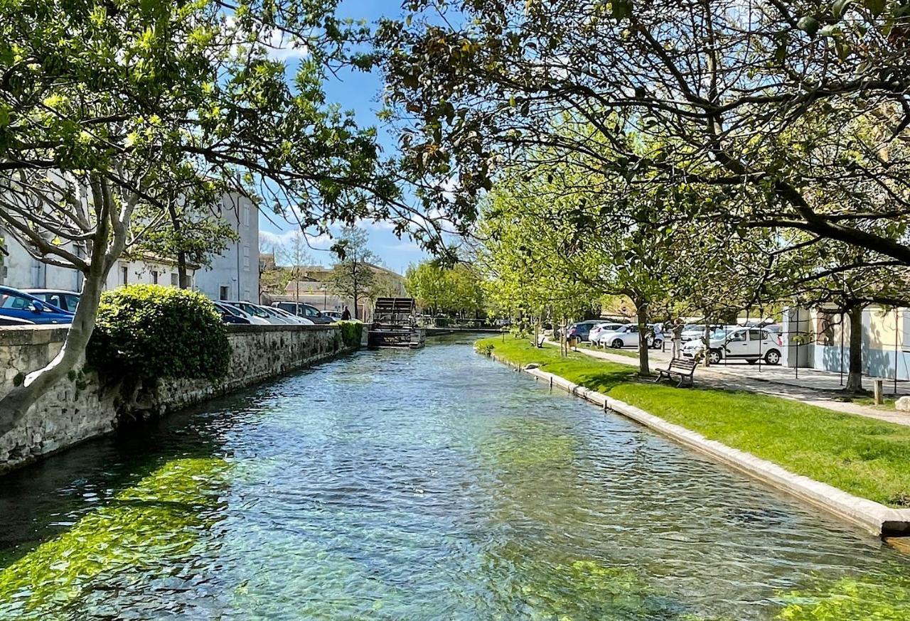 Quai Du Felibre Apartment L'Isle-sur-la-Sorgue Ngoại thất bức ảnh